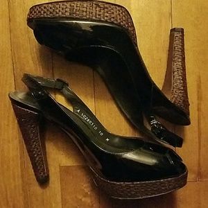 Stuart Weitzman sling back heels